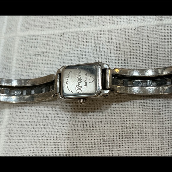 Brighton “Berkeley” Watch Silver Plated filagree - Picture 3 of 5